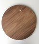 Hanah Home Espejo Decorativo Yuvarlak Ceviz A707 Nogal